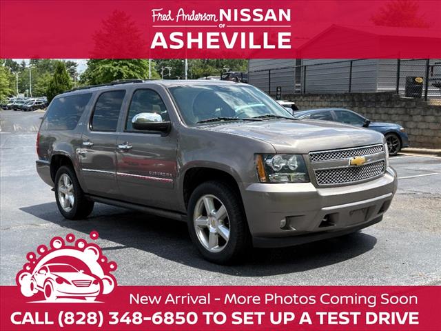 2012 Chevrolet Suburban LTZ