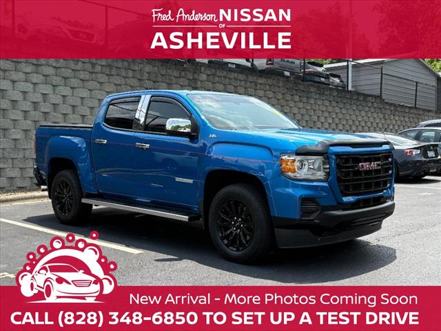 2021 GMC Canyon Elevation Standard