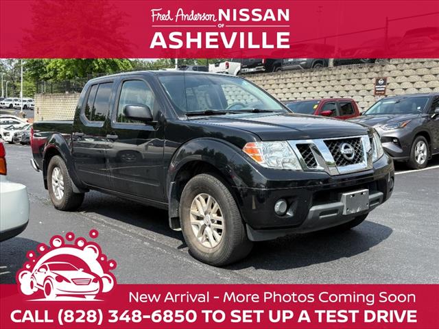 2020 Nissan Frontier SV