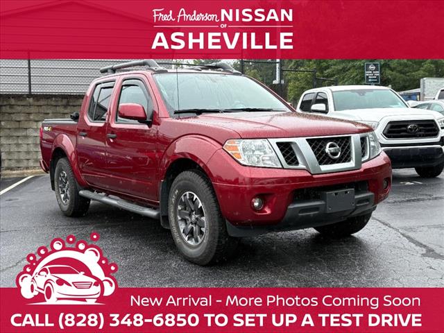 2021 Nissan Frontier PRO-4X