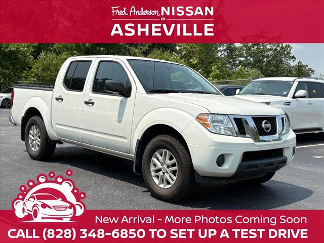 2020 Nissan Frontier SV