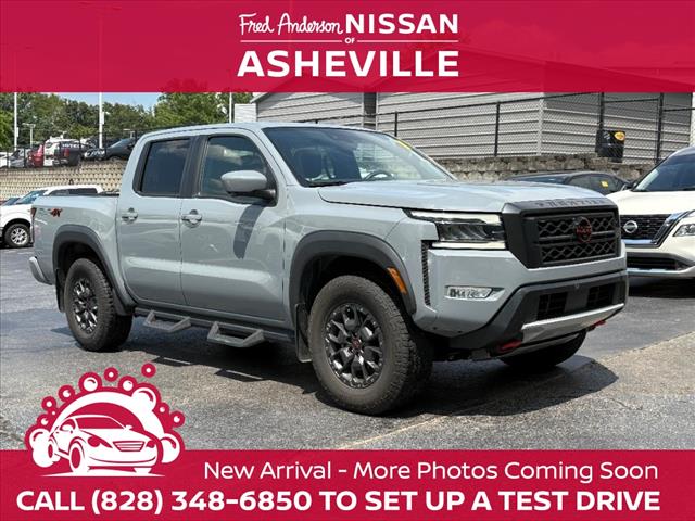 2023 Nissan Frontier PRO-4X