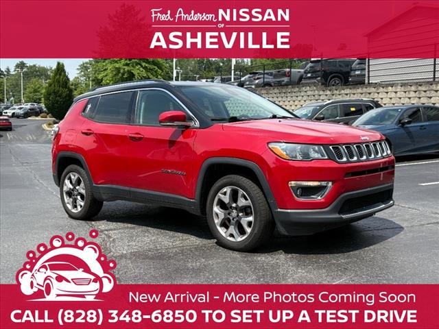 2020 Jeep Compass Limited