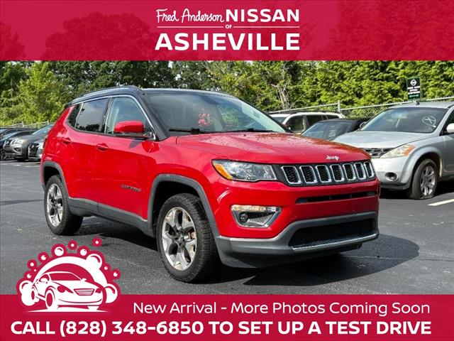 2018 Jeep Compass Limited