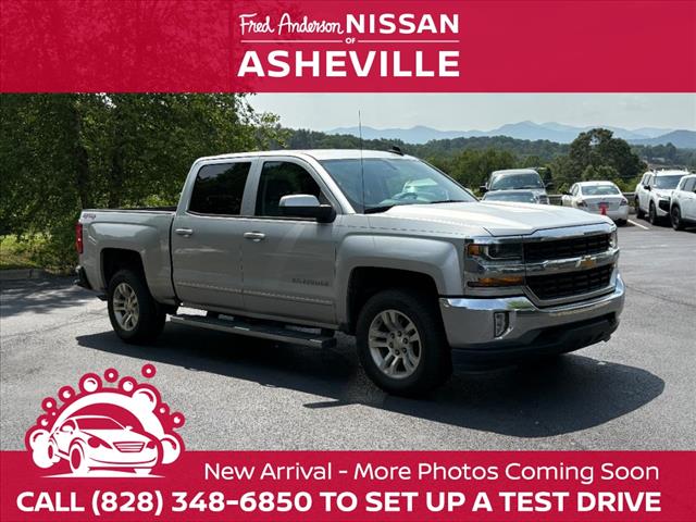 2018 Chevrolet Silverado 1500 LT LT1
