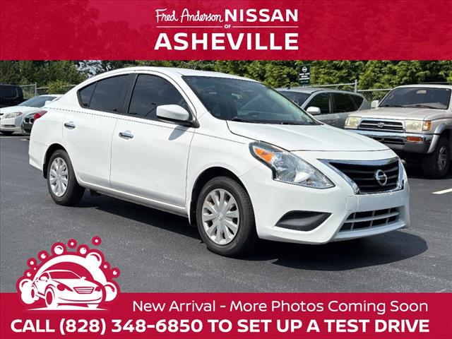 2018 Nissan Versa 1.6 SV