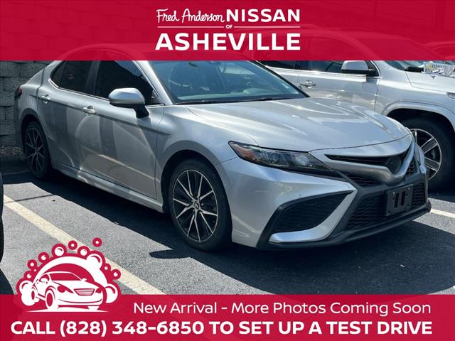 2021 Toyota Camry SE