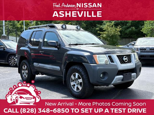 2011 Nissan Xterra PRO-4X