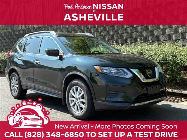2018 Nissan Rogue SV