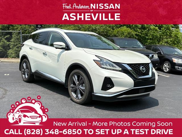 2020 Nissan Murano Platinum
