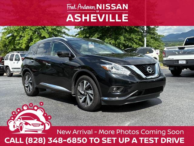 2018 Nissan Murano Platinum