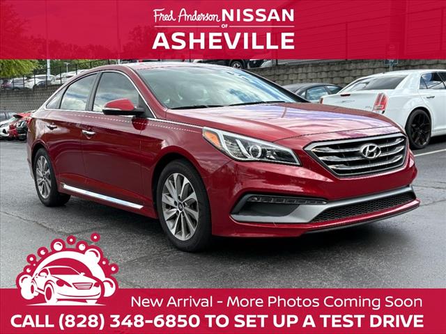2017 Hyundai SONATA Sport