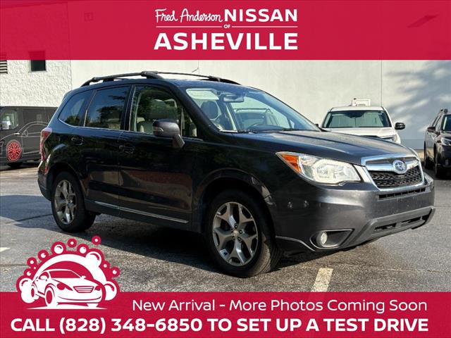2016 Subaru Forester 2.5i Touring