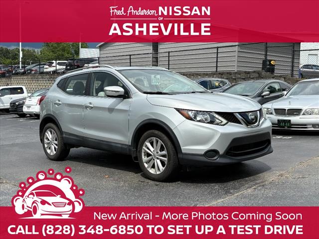 2018 Nissan Rogue Sport SV