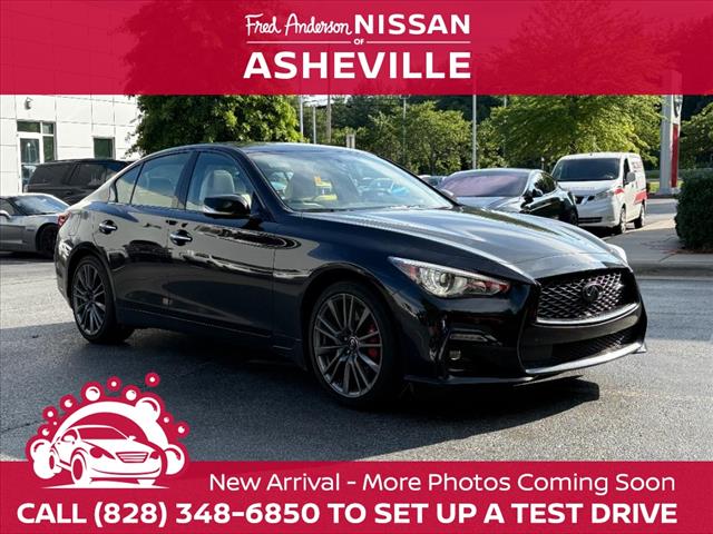 2023 INFINITI Q50 Red Sport 400