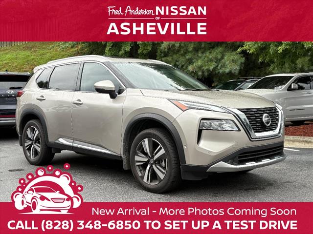 2021 Nissan Rogue Platinum