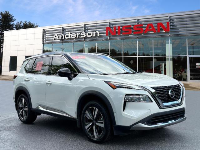 2021 Nissan Rogue Platinum