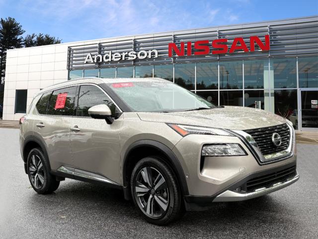 2021 Nissan Rogue Platinum