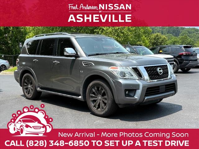 2019 Nissan Armada Platinum