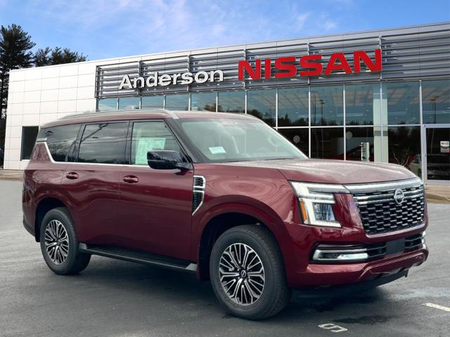 2025 Nissan Armada Platinum