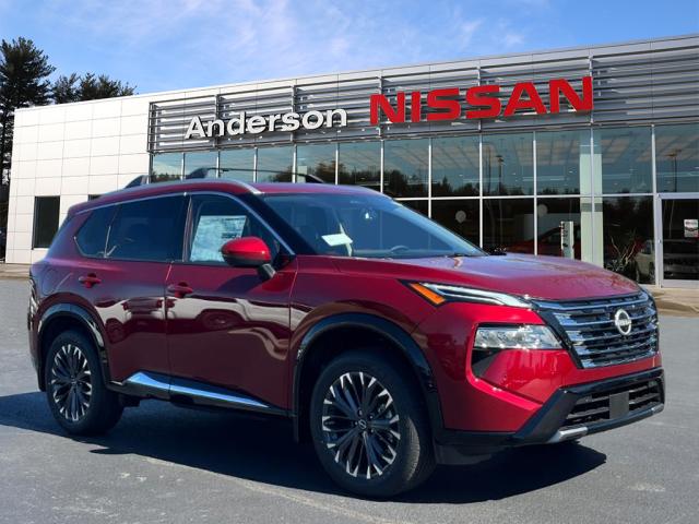 2025 Nissan Rogue Platinum