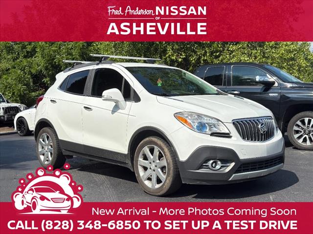 2016 Buick Encore Leather