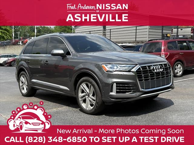 2021 Audi Q7 55 Premium Plus quattro