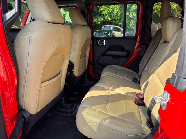 2018 Jeep Wrangler Unlimited Unlimited Sahara