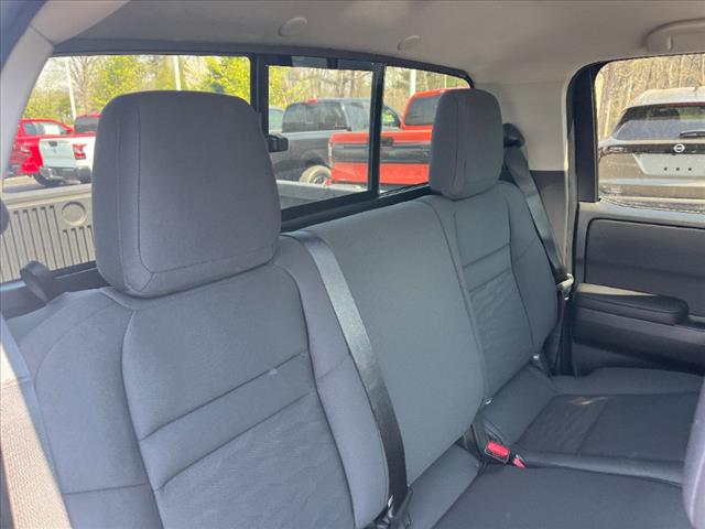 2025 Nissan Frontier S