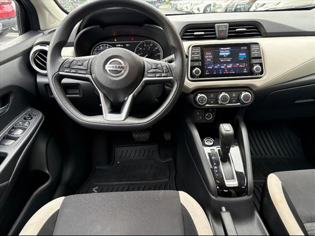 2022 Nissan Versa 1.6 SV