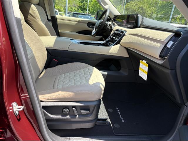 2025 Nissan Armada Platinum
