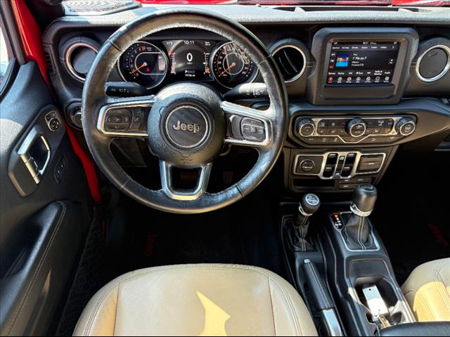 2018 Jeep Wrangler Unlimited Unlimited Sahara