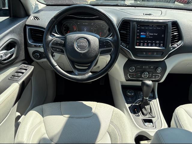 2021 Jeep Cherokee Latitude Lux