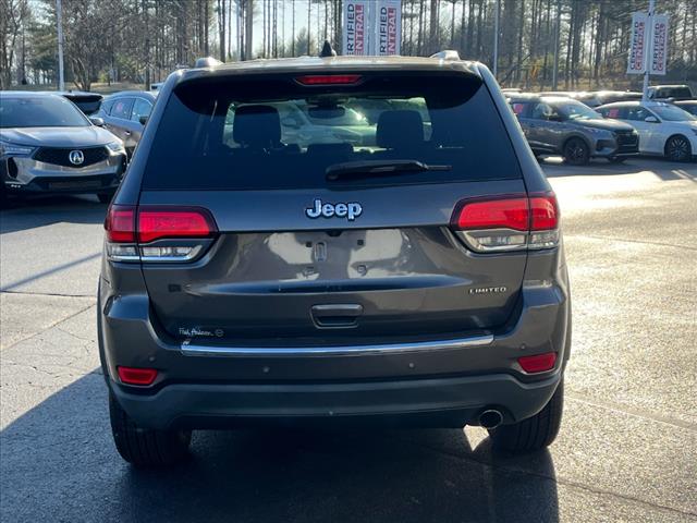 2020 Jeep Grand Cherokee Limited
