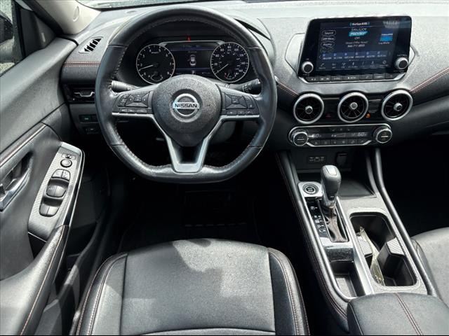 2021 Nissan Sentra SR