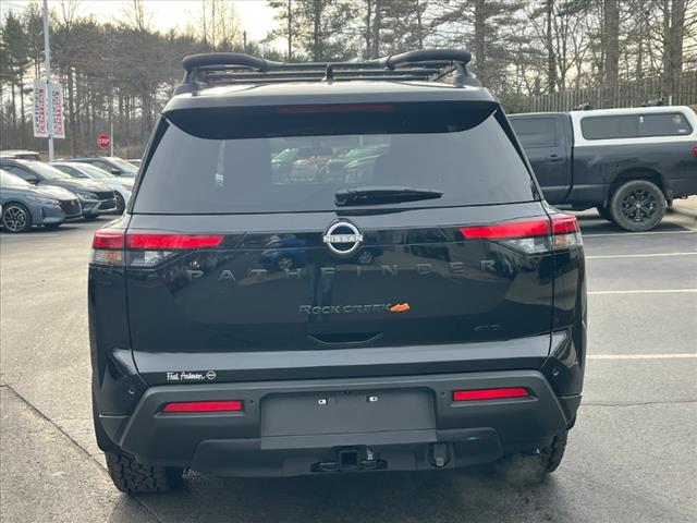 2025 Nissan Pathfinder Rock Creek