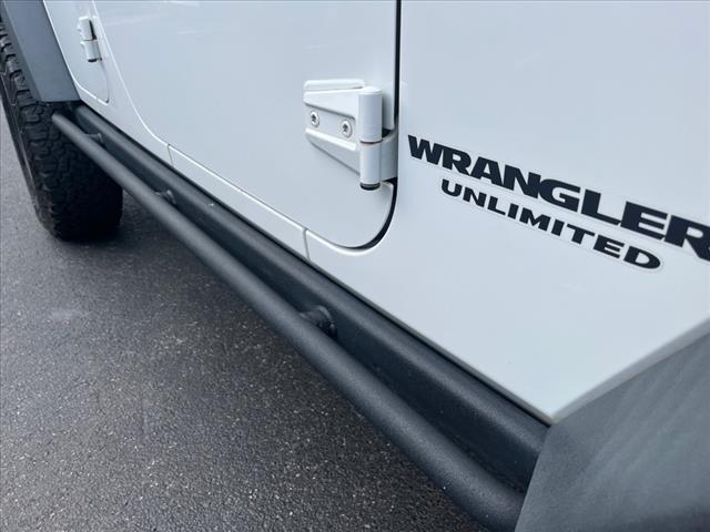 2015 Jeep Wrangler Unlimited Rubicon