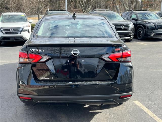 2025 Nissan Versa 1.6 SR