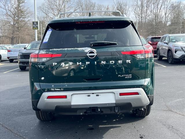 2025 Nissan Pathfinder Platinum