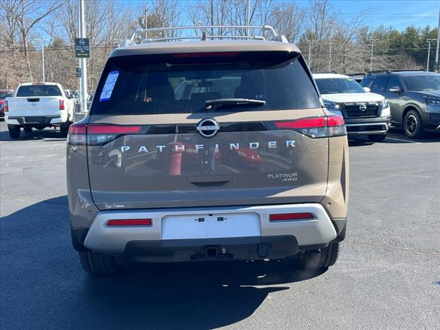 2025 Nissan Pathfinder Platinum