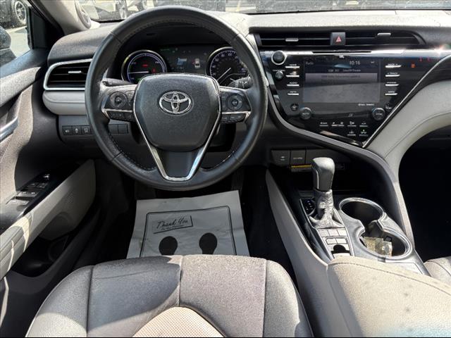 2018 Toyota Camry Hybrid XLE