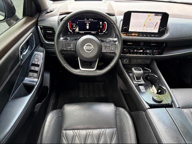 2021 Nissan Rogue Platinum
