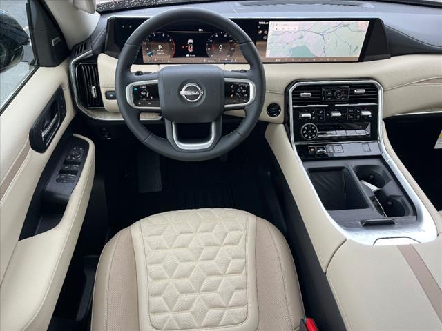 2025 Nissan Armada Platinum
