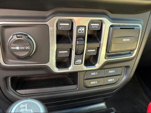 2018 Jeep Wrangler Unlimited Unlimited Sahara