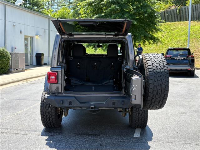2019 Jeep Wrangler Unlimited Rubicon