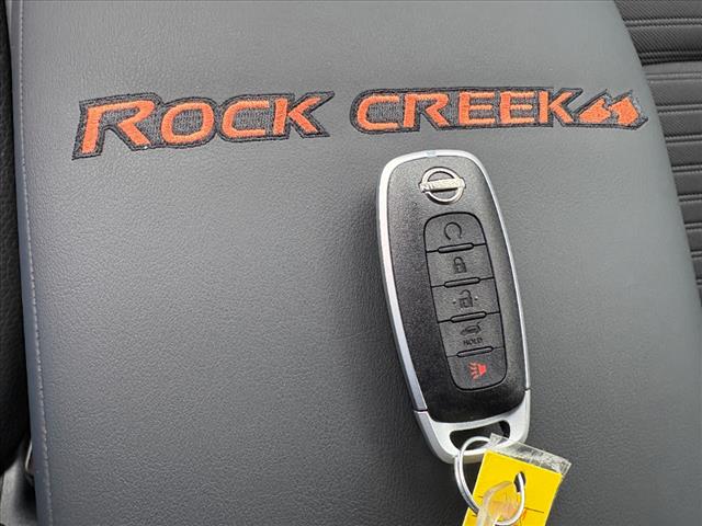 2025 Nissan Pathfinder Rock Creek