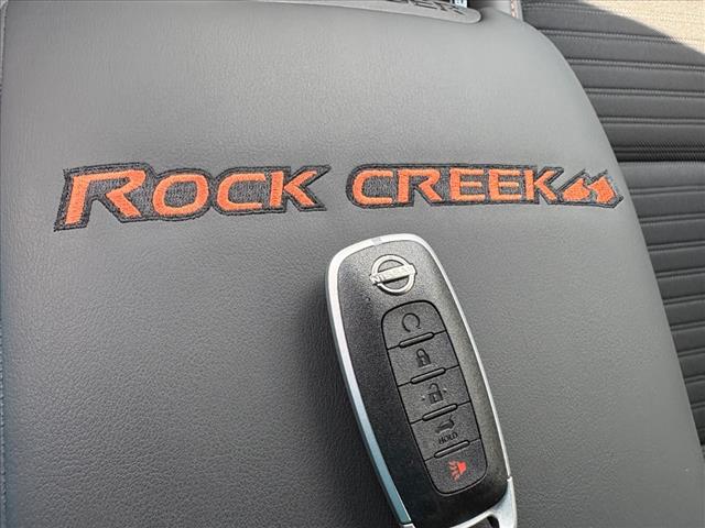 2025 Nissan Pathfinder Rock Creek