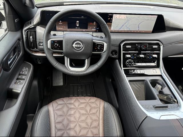 2025 Nissan Armada Platinum