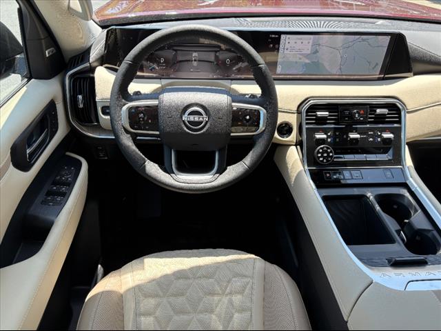 2025 Nissan Armada Platinum