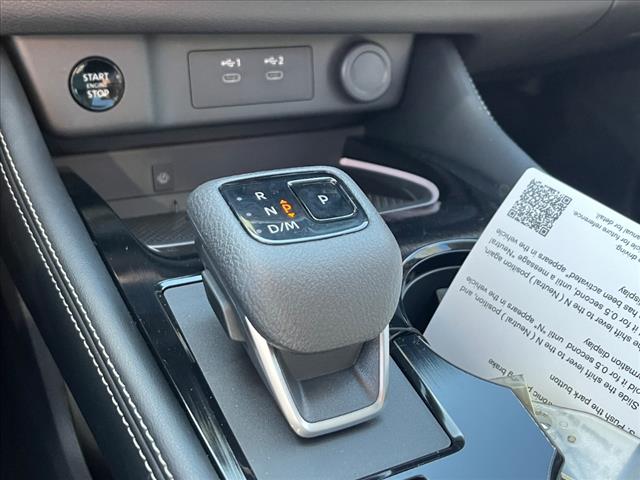 2025 Nissan Rogue Platinum